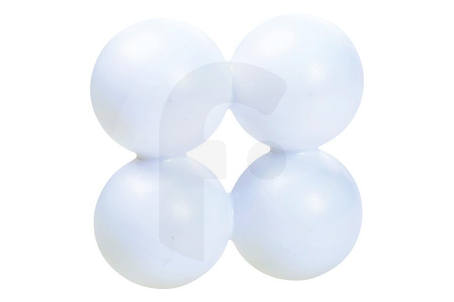 Constructa Frigorifero Scaffale per 4 Uova Frigorifero adatto per Bosch, Siemens 93 x 93 mm Blanco 00635924