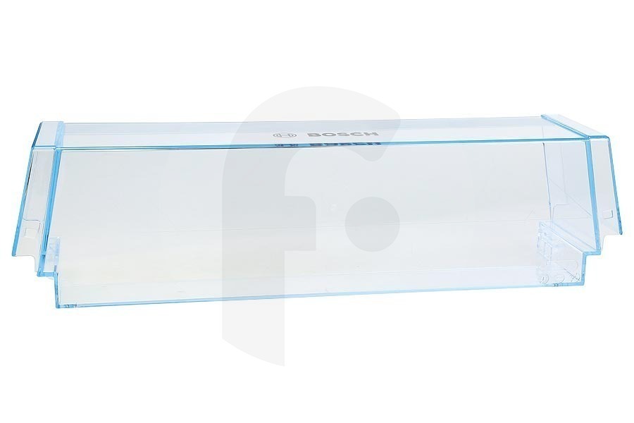 Bosch Frigorífico Estante puerta Frigorífico para entre otros Bosch, Siemens Intermedio 437 x 117 x 95 mm Transparente / Plata 11005384