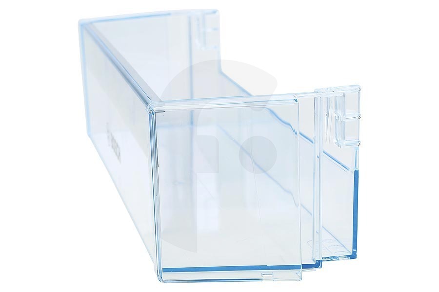 Bosch Frigorífico Estante puerta Frigorífico para entre otros Bosch, Siemens Intermedio 437 x 117 x 95 mm Transparente / Plata 11005384