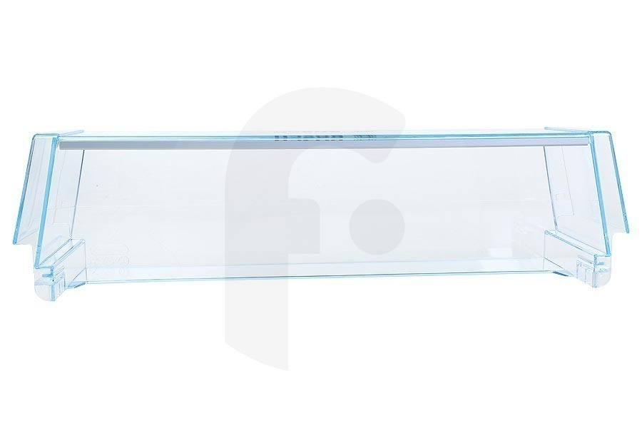 Bosch Frigorífico Estante puerta Frigorífico para entre otros Bosch, Siemens Intermedio 437 x 117 x 95 mm Transparente / Plata 11005384