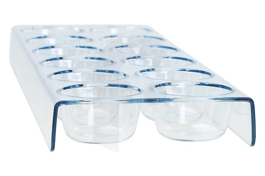 Bosch Frigorífico Bandeja porta huevos insertable para 12 huevos 282x100x25mm Frigorífico 00654245