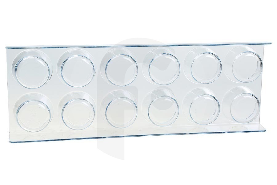Bosch Frigorífico Bandeja porta huevos insertable para 12 huevos 282x100x25mm Frigorífico 00654245