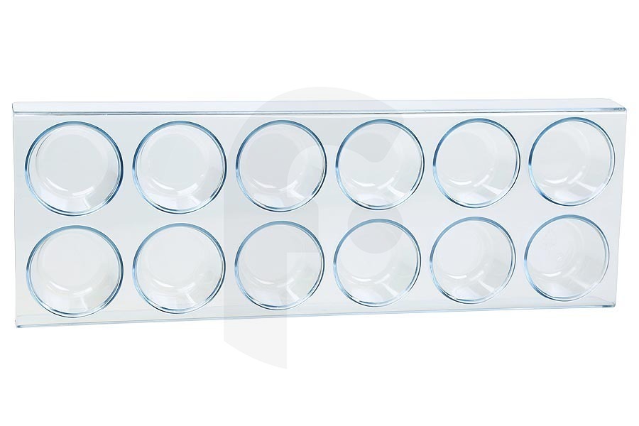 Bosch Frigorífico Bandeja porta huevos insertable para 12 huevos 282x100x25mm Frigorífico 00654245