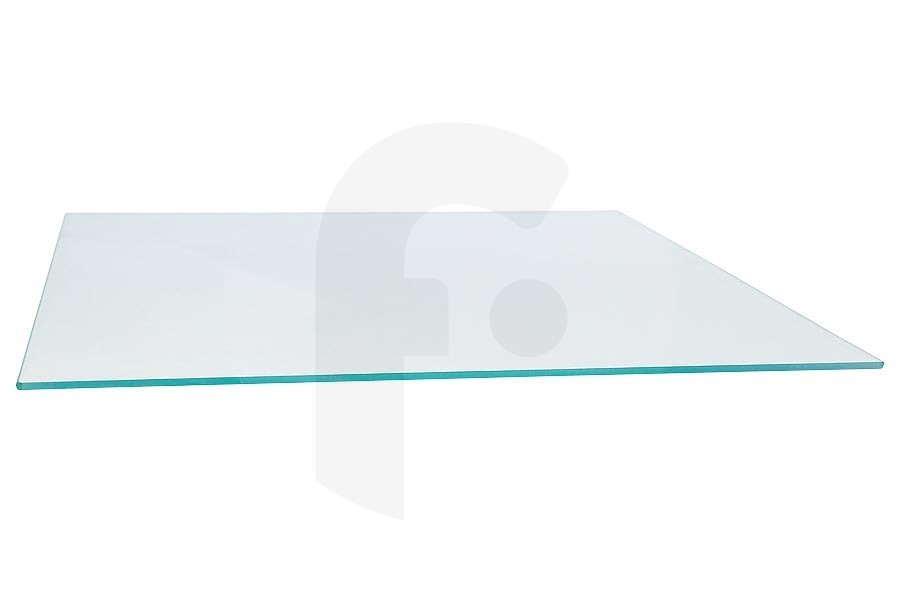 Constructa Frigorifero Lastra di vetro (mensola) dello scomparto congelatore 400x356x4mm Frigorifero 00704340