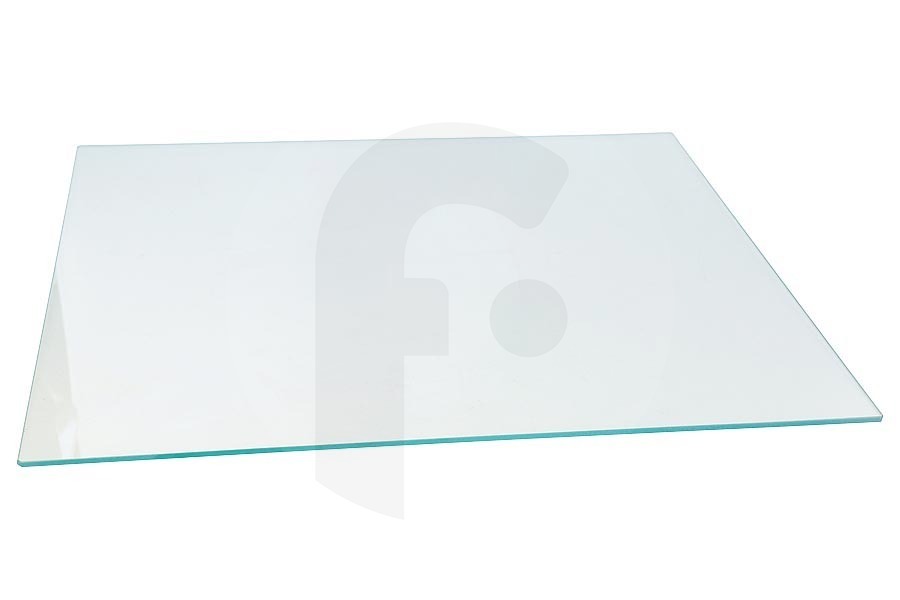 Koenic 11011826 Frigorífico Placa de vidrio (bandeja, estante) del compartimiento congelador 400x356x4mm Frigorífico 00704340 apto para entre otros KG33VUW30, KG36EAL40, KGE39AL40