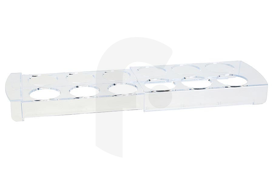 Bosch Kühlschrank Einsatz Eierständer für 6 bis 12 Eier 313x90x26mm Kühlschrank 00645069