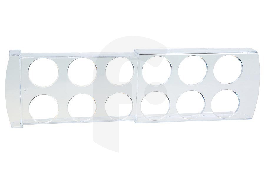 Bosch Kühlschrank Einsatz Eierständer für 6 bis 12 Eier 313x90x26mm Kühlschrank 00645069