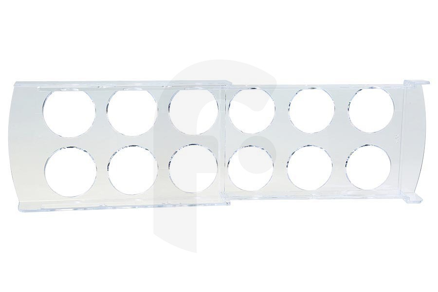 Bosch Kühlschrank Einsatz Eierständer für 6 bis 12 Eier 313x90x26mm Kühlschrank 00645069