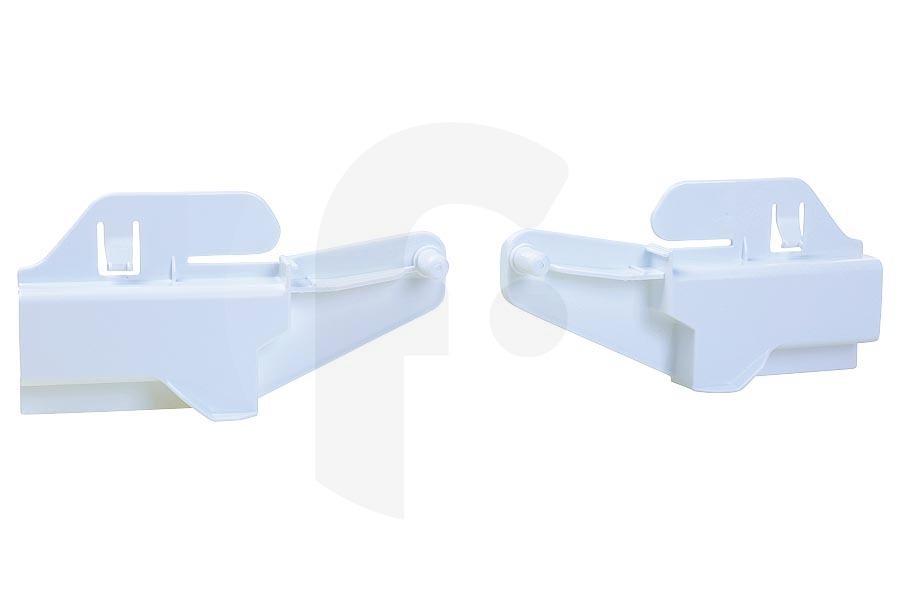 Siemens Soporte de soporte para placa de vidrio blanco para congelador Bosch,  y otros 639092, 00639092 apto para entre otros GI81NAC30, GIN81AE30, GI41NAE30