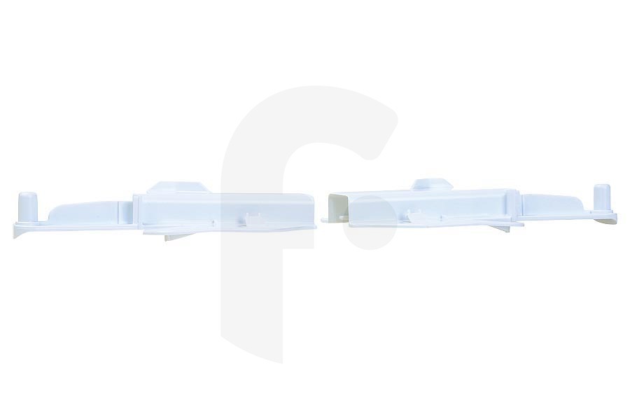 Bosch Congelatore Staffa (supporto) del supporto per lastra di vetro bianco per congelatore Bosch, Siemens e altri 639092, 00639092