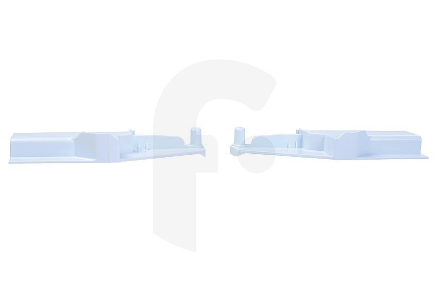 Bosch Congelatore Staffa (supporto) del supporto per lastra di vetro bianco per congelatore Bosch, Siemens e altri 639092, 00639092
