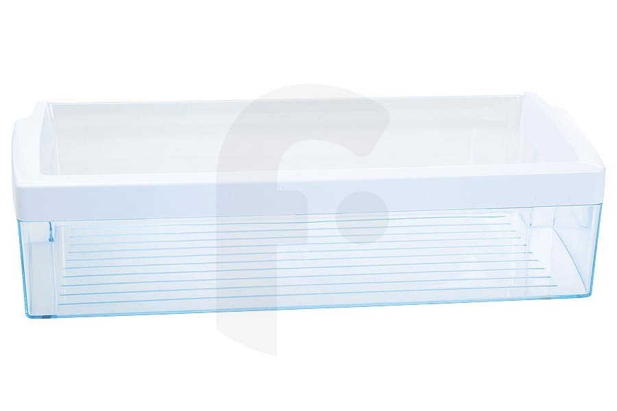 Bosch Frigorífico Estante puerta Frigorífico para Bosch, Siemens entre otros Intermedio 415 x 180 x 100 mm Transparente / Gris
