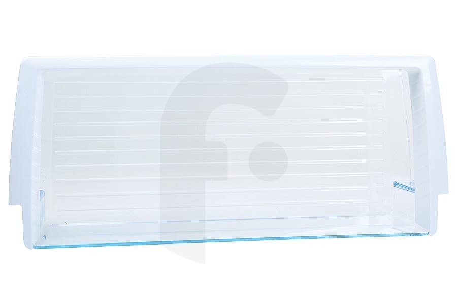 Bosch Frigorífico Estante puerta Frigorífico para Bosch, Siemens entre otros Intermedio 415 x 180 x 100 mm Transparente / Gris