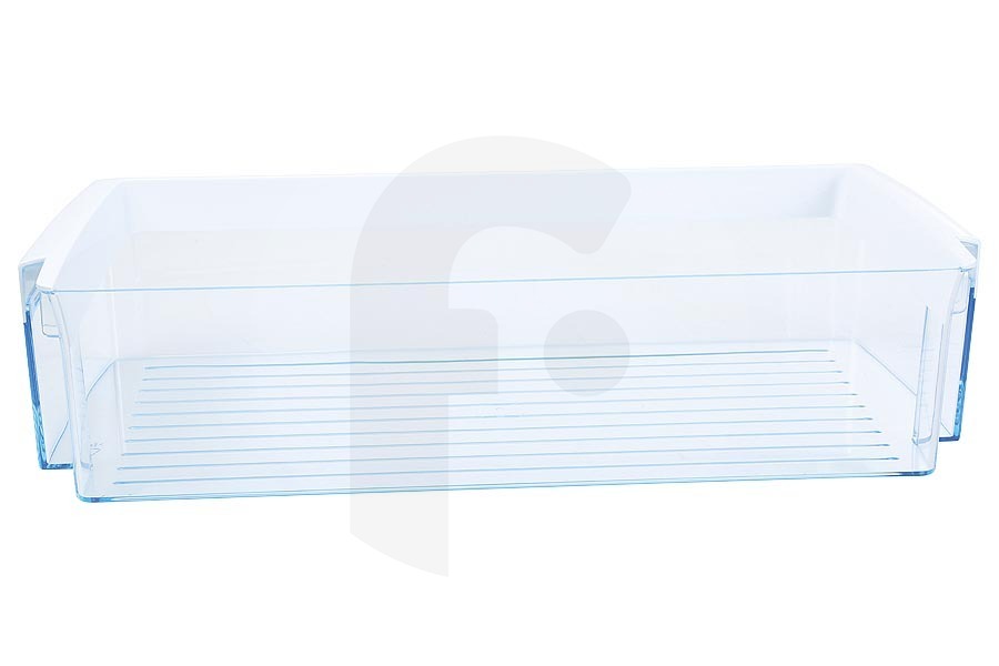 Bosch Frigorífico Estante puerta Frigorífico para Bosch, Siemens entre otros Intermedio 415 x 180 x 100 mm Transparente / Gris