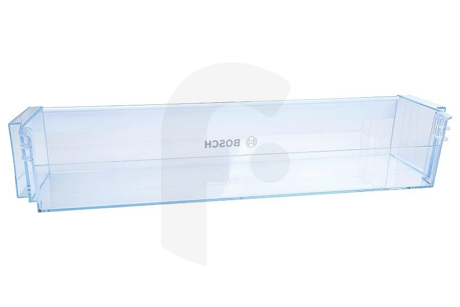 Bosch Frigorifero Balconcino Frigorifero adatto per Bosch, Siemens Intermedio 570 x 123 x 95 mm Transparente / Argento 12003601