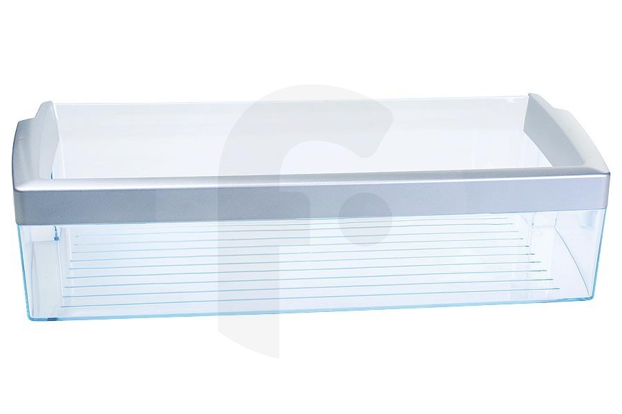 Bosch 672972, 00672972 Frigorífico Estante puerta Frigorífico para entre otros Bosch, Siemens Intermedio 415 x 173 x 97 mm Transparente apto para entre otros KAD62S21, B22CS50SNB, KAN92LB35