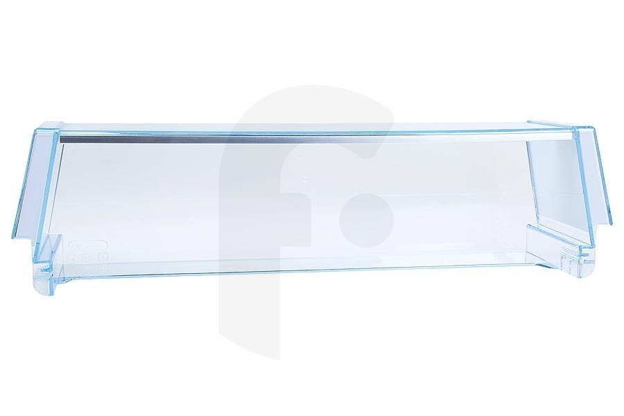 Bosch Frigorífico Botellero (Estante botellas) Frigorífico para Bosch, Siemens entre otros Inferior Transparente / Plateado