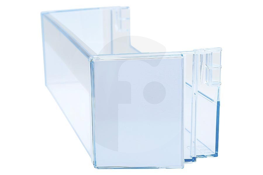 Bosch Frigorífico Botellero (Estante botellas) Frigorífico para Bosch, Siemens entre otros Inferior Transparente / Plateado