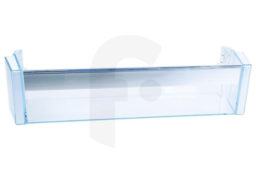 Siemens 747542, 00747542 Frigorifero Portabottiglie Frigorifero adatto per Bosch, Siemens Inferiore Transparente / Argento adatto a tra cui KIR81AF30, KIR81AD30