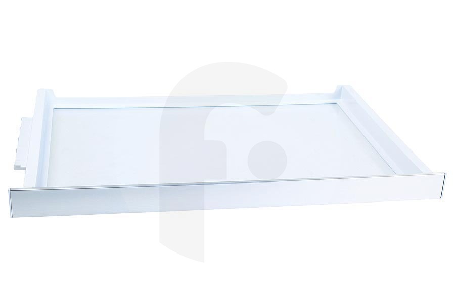 Siemens 743406, 00743406 Frigorífico Placa de vidrio (bandeja, estante) incl. tiras 478x297mm Frigorífico 00743406 apto para entre otros KI2823D30, KI2423D30