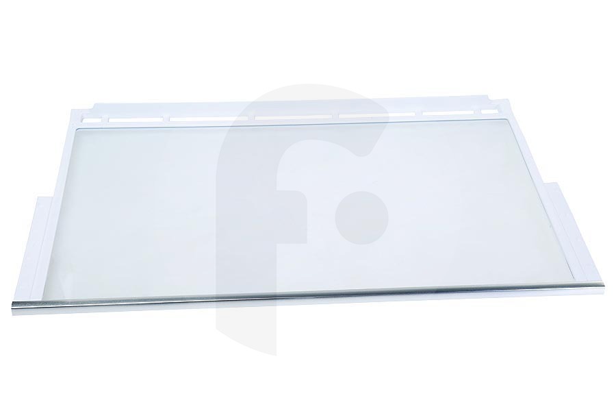 Siemens 743196, 00743196 Frigorífico Placa de vidrio (bandeja, estante) incl. tiras 473x229x19mm Frigorífico 00743196 apto para entre otros KIS77AD40, KIF41ED30, KIL82AD30H