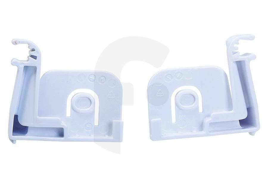 Bosch Congelatore Adattatore cerniera per sportello a ribalta vano congelatore per Bosch, Siemens e altri frigorifero 639091, 00639091