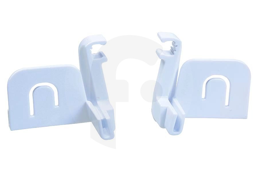 Siemens Congelador Adaptador de bisagra para puerta abatible de compartimento congelador para Bosch, Siemens y otros frigorífico 639091, 00639091 apto para entre otros GIN31AE30G, GI81NAC30, GI41NAC30