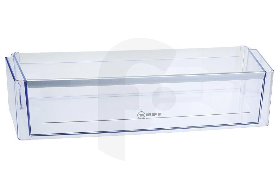 Neff Frigorífico Estante para botellas (estante puerta) transparente para Bosch, Siemens y otros frigorífico 704838, 00704838 apto para entre otros K4316X6, KUR15A50, K4336X8
