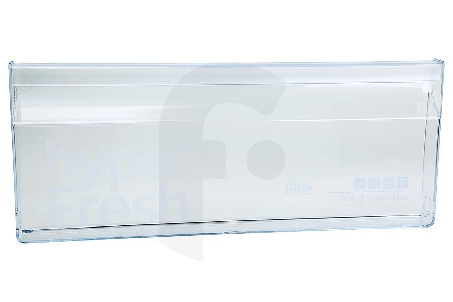 Junker Panel frontal del cajón para verduras transparente para Bosch, Siemens y otros frigorífico y congelador combinado 11013057 apto para entre otros KI42LAD40, KI87SAD40, KI86SAD30