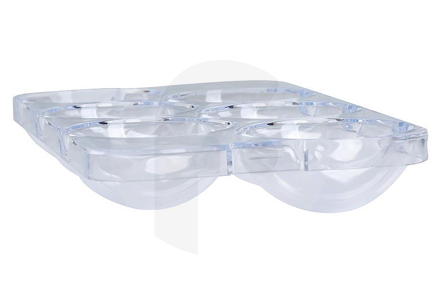 Constructa Frigorifero Portauova a 6 scomparti trasparente per Bosch, Siemens e altri frigo e congelatore combinato 649479, 00649479