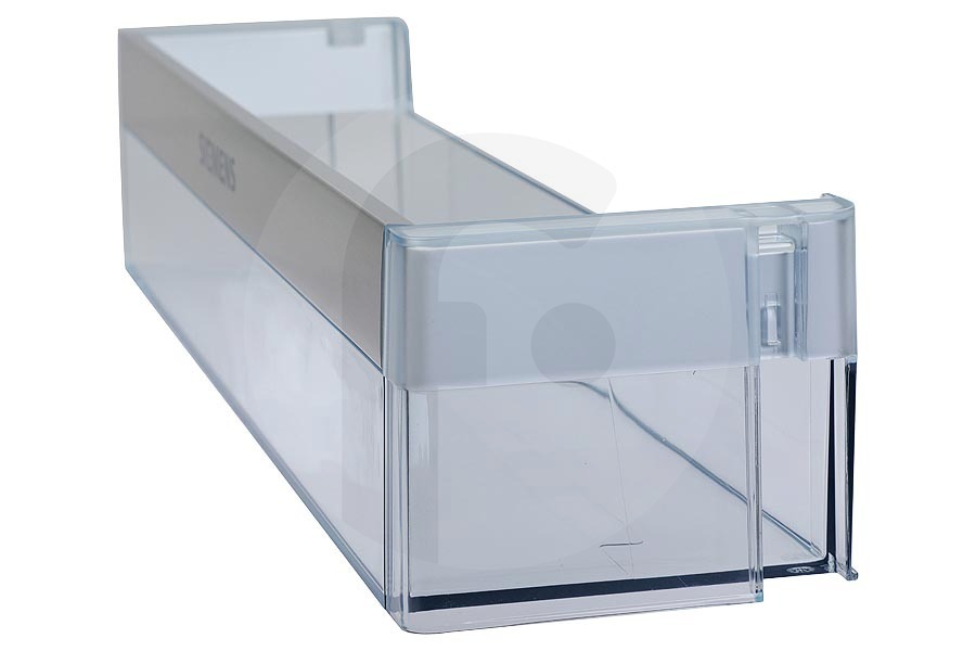 Siemens Frigorifero Ripiano bottiglie (ripiano porta) trasparente per Bosch, Siemens e altri frigo e congelatore combinato 705975, 00705975