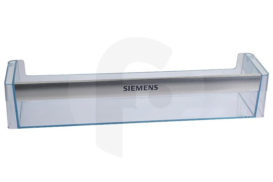 Siemens Frigorífico Estante para botellas (estante puerta) transparente para Bosch, Siemens y otros frigorífico y congelador combinado 705975, 00705975 apto para entre otros KG49EBI3002, KG56NAI40N, KG58EBI40