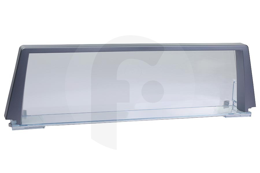 Bosch Frigorifero Balconcino Frigorifero adatto per Bosch, Siemens Intermedio 430 x 130 x 50 mm Transparente / Grigio