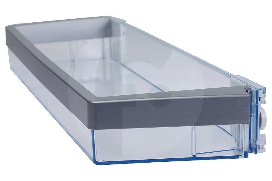 Bosch Frigorifero Balconcino Frigorifero adatto per Bosch, Siemens Intermedio 430 x 130 x 50 mm Transparente / Grigio