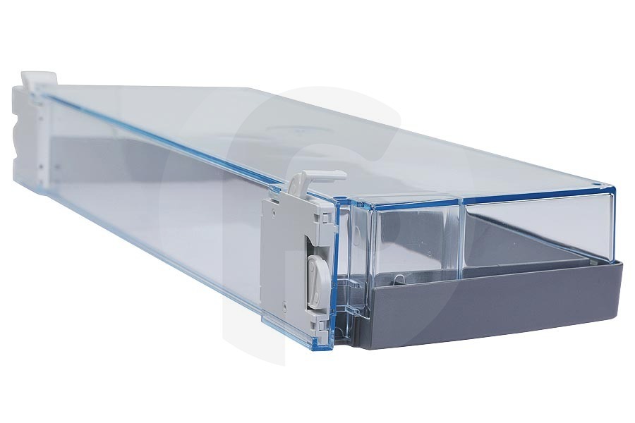 Bosch Frigorifero Balconcino Frigorifero adatto per Bosch, Siemens Intermedio 430 x 130 x 50 mm Transparente / Grigio