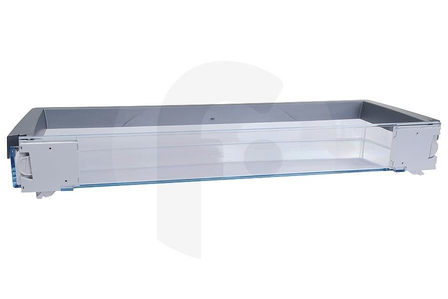 Bosch Frigorifero Balconcino Frigorifero adatto per Bosch, Siemens Intermedio 430 x 130 x 50 mm Transparente / Grigio