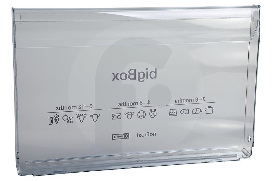 Black & Decker Congelador Siemens 744717 00744717 Panel frontal de la nevera