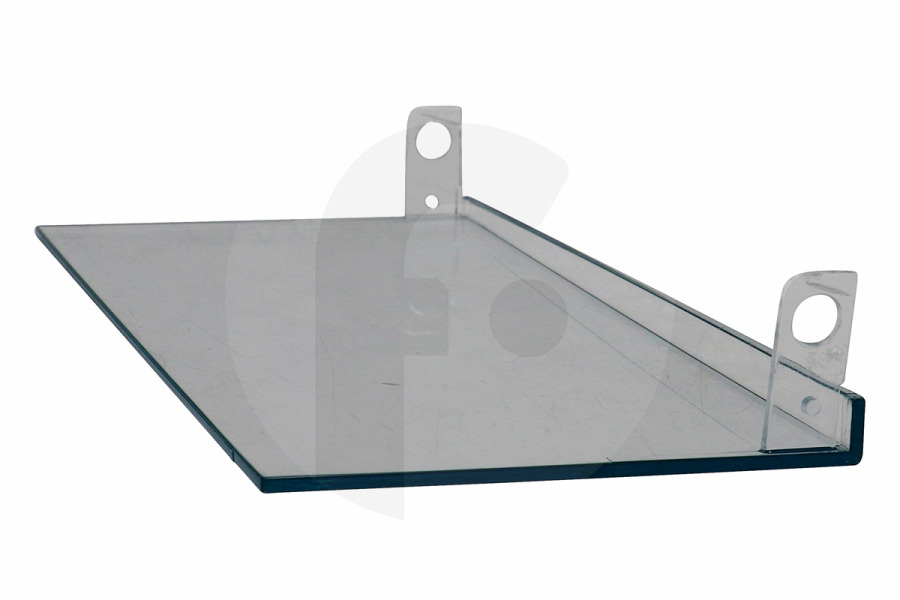 Siemens Kühlschrank Klappe des Butterfachs (Butterbehälter) transparent links für u.a. Bosch, Siemens Kühl-Gefrierkombination 654585, 00654585