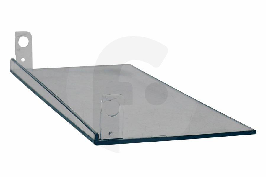 Siemens Kühlschrank Klappe des Butterfachs (Butterbehälter) transparent links für u.a. Bosch, Siemens Kühl-Gefrierkombination 654585, 00654585