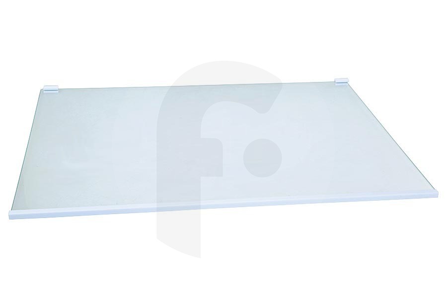 Viva Frigorífico Estante de vidrio completo incl. perfiles (bordes) para Bosch, Siemens y otros frigorífico 11011742 apto para entre otros KGN33NL20G01, KGN33NL3001