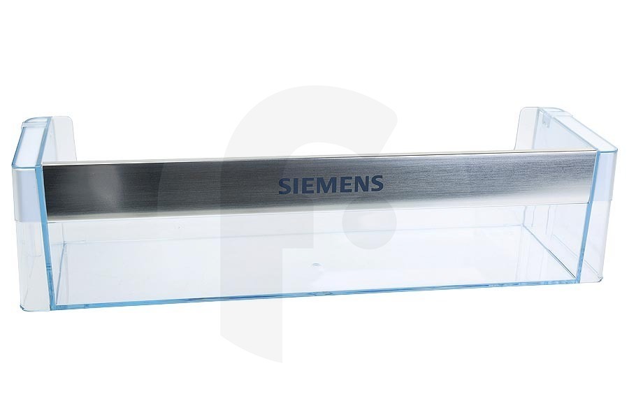 Black & Decker 11010770 Frigorífico Estante para botellas (estante puerta) transparente para Bosch, Siemens y otros frigorífico y congelador combinado 748133, 00748133 apto para entre otros KI42LSD3002, KI31RSD3002