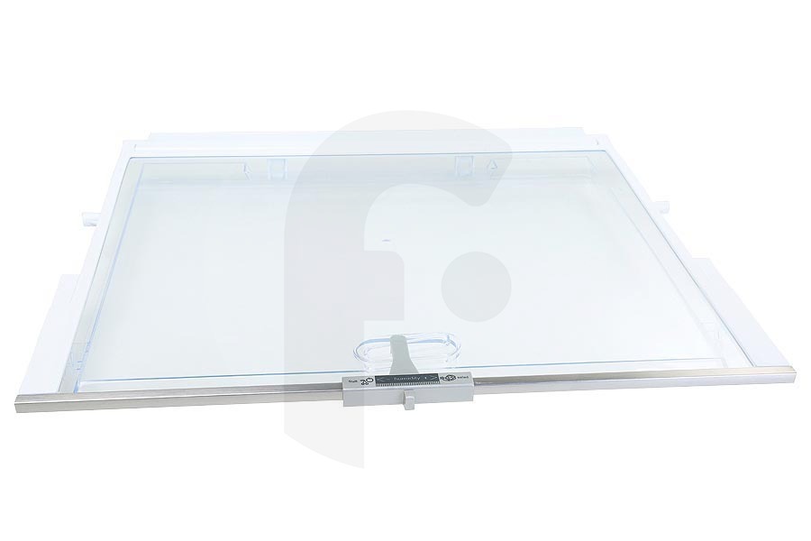 Neff Frigorífico Estante de vidrio completo para Bosch, Siemens y otros frigorífico 747860, 00747860 apto para entre otros KI81RAD3002, KI72LAD3001