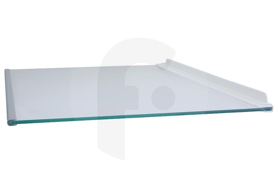 Siemens Frigorifero Ripiano in vetro completo incl. profili (bordi) per Bosch, Siemens e altri frigorifero 674929, 00674929