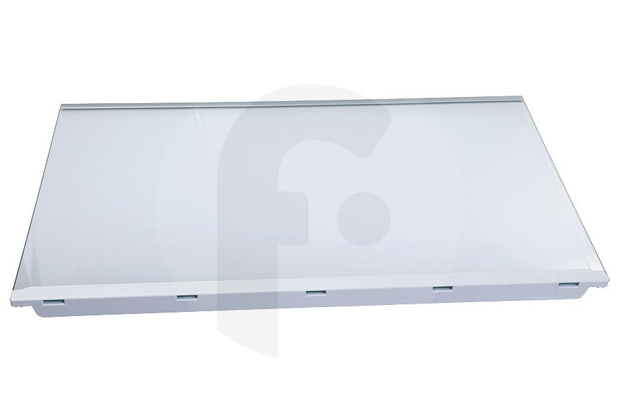 Siemens Frigorifero Ripiano in vetro completo incl. profili (bordi) per Bosch, Siemens e altri frigorifero 674929, 00674929