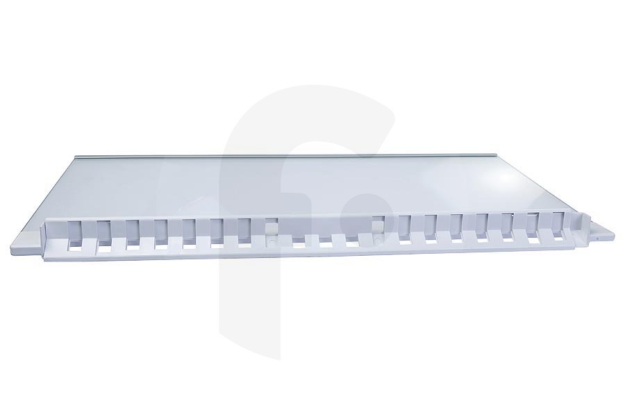 Siemens Frigorífico Estante de vidrio completo incl. perfiles (bordes) para Bosch, Siemens y otros frigorífico 674932, 00674932