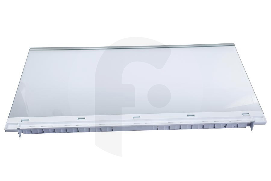 Siemens Frigorífico Estante de vidrio completo incl. perfiles (bordes) para Bosch, Siemens y otros frigorífico 674932, 00674932