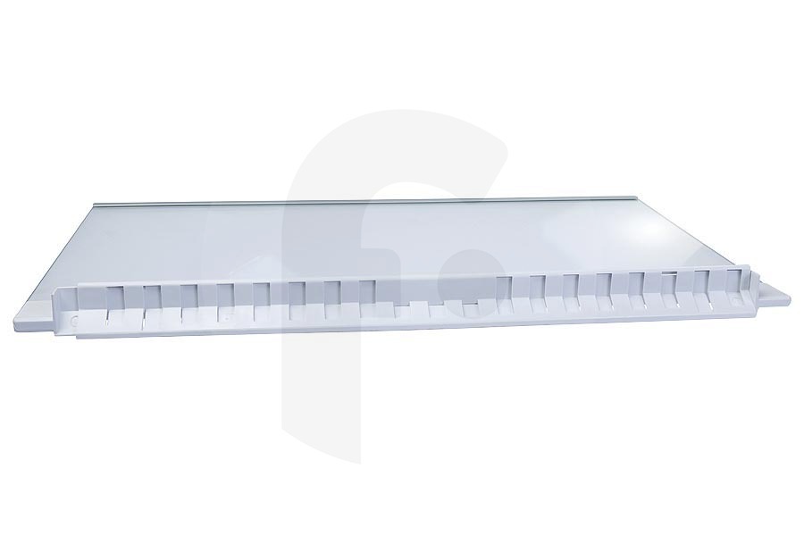 Siemens Frigorífico Estante de vidrio completo incl. perfiles (bordes) para Bosch, Siemens y otros frigorífico 674932, 00674932