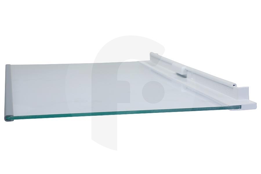 Siemens Frigorífico Estante de vidrio completo incl. perfiles (bordes) para Bosch, Siemens y otros frigorífico 674932, 00674932