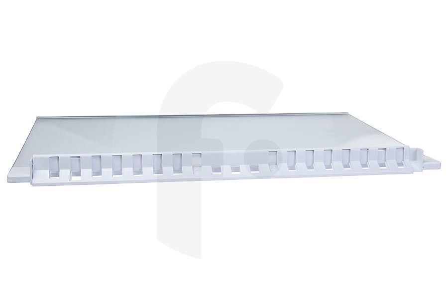 Constructa Frigorifero Ripiano in vetro completo incl. profili (bordi) per Bosch, Siemens e altri frigorifero 448569, 00448569