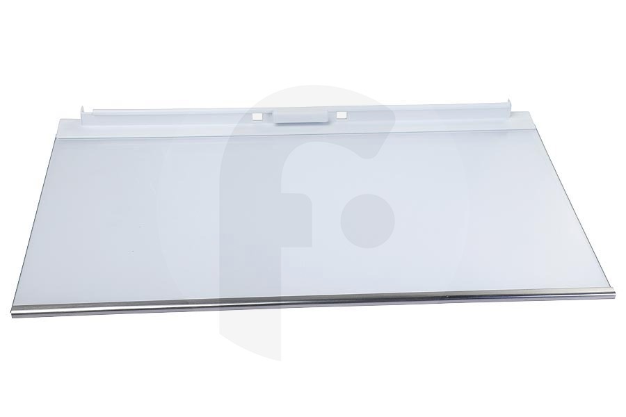 Constructa Frigorifero Ripiano in vetro completo incl. profili (bordi) per Bosch, Siemens e altri frigorifero 448569, 00448569 adatto a tra cui KIS28A5101, KI38VA50RU03